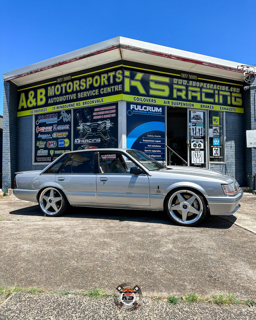Holden Commodore VB-VL Front Only - KSPORT Front Coilover Kit — KS Racing Australia