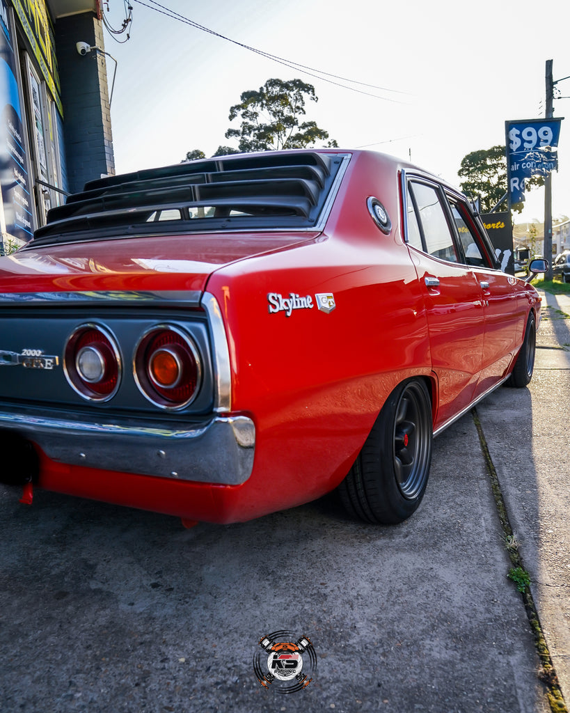 Nissan Skyline 2000GTEX - KSPORT Coilover Kit — KS Racing Australia