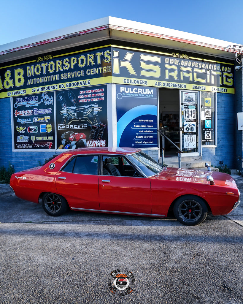 Nissan Skyline 2000GTEX - KSPORT Coilover Kit — KS Racing Australia