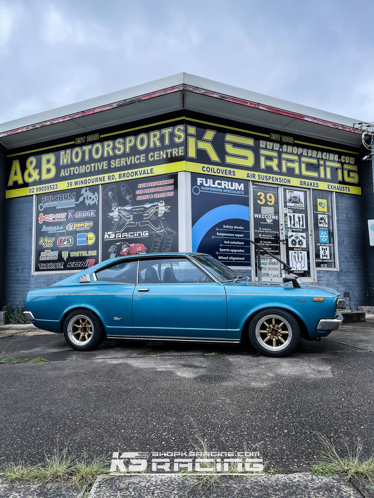 Toyota Carina ST - KSPORT Coilover Kit — KS Racing Australia