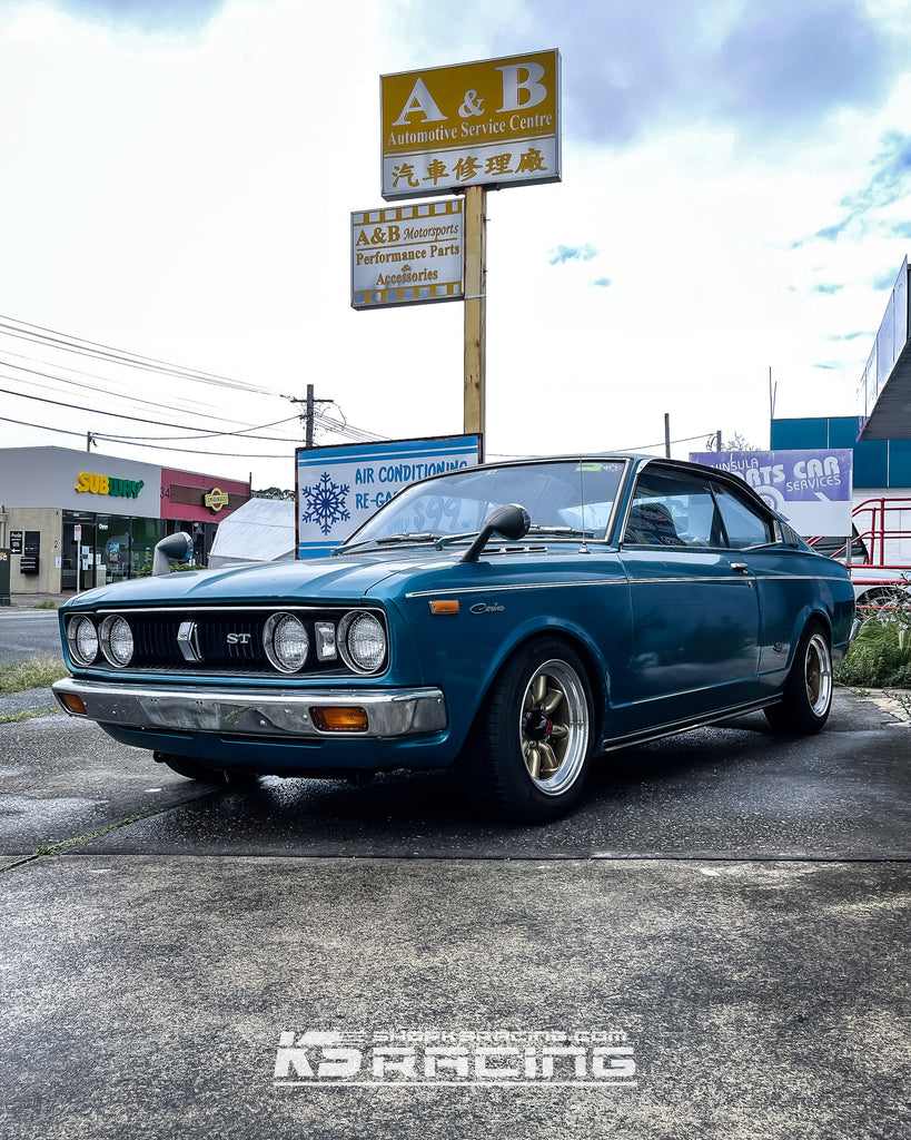 Toyota Carina ST - KSPORT Coilover Kit — KS Racing Australia