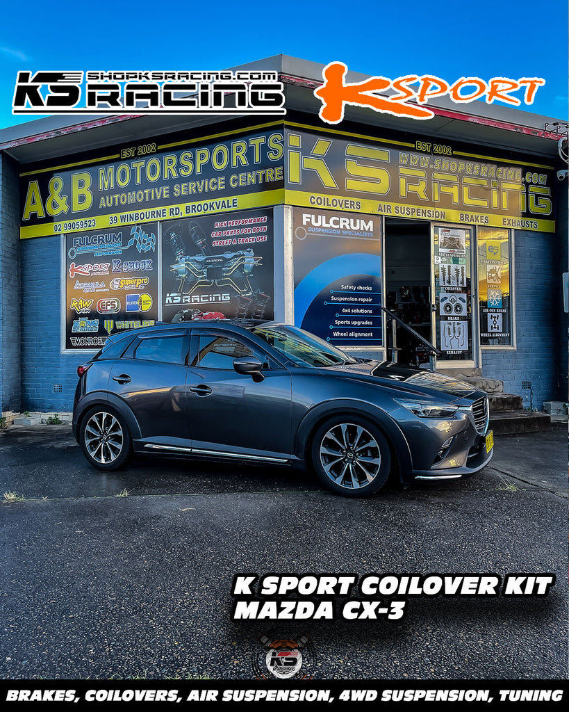 Mazda CX-3 DK 15-up - KSPORT Coilover Kit — KS Racing Australia