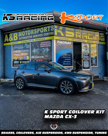Mazda CX-3 DK 15-up - KSPORT Coilover Kit — KS Racing Australia