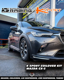 Mazda CX-3 DK 15-up - KSPORT Coilover Kit — KS Racing Australia