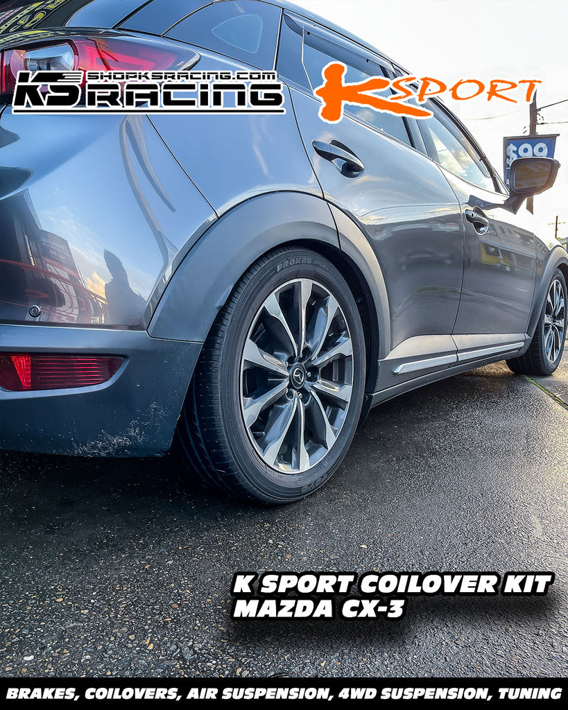 Mazda CX-3 DK 15-up - KSPORT Coilover Kit — KS Racing Australia