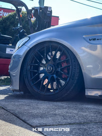 Mercedes Benz C-Class W205 4WD 15-UP Premium Wireless Air Suspension Kit - KS RACING — KS Racing Australia