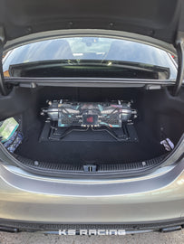 Mercedes Benz C-Class W205 2WD, C63 C63S AMG 15-UP Premium Wireless Air Suspension Kit - KS RACING — KS Racing Australia