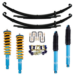 Isuzu D-Max TFR & TFS 2012-20 - 40mm Formula 4x4 ReadyStrut Lift Kit — KS Racing Australia
