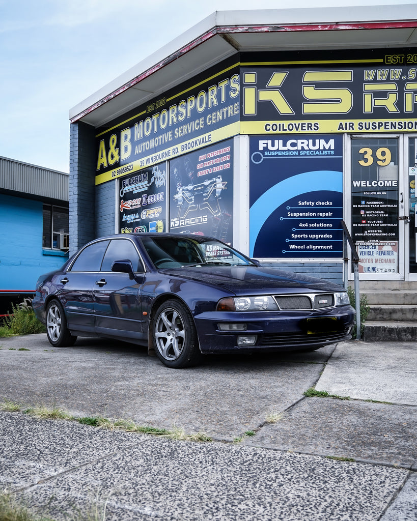 Mitsubishi Magna/Verada - KSPORT Coilover Set — KS Racing Australia