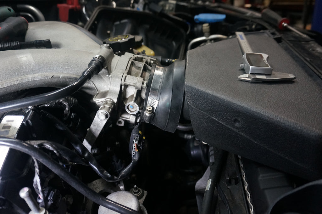 OTR Cold Air Intake - Holden Commodore V6 — KS Racing Australia