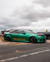 Load image into Gallery viewer, KS RACING Door Banner PAIR - 3M Vinyl Custom Colour — KS Racing Australia