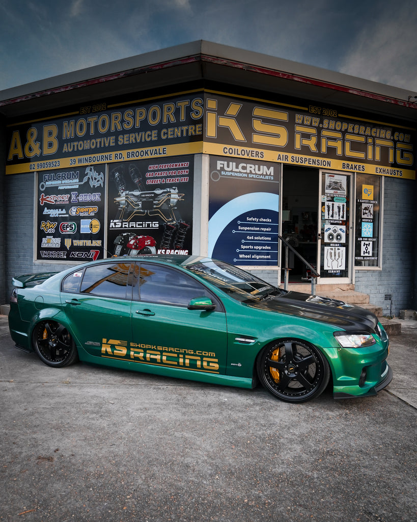 Holden Commodore VE VF Premium Wireless Air Suspension Kit - KS RACING — KS Racing Australia