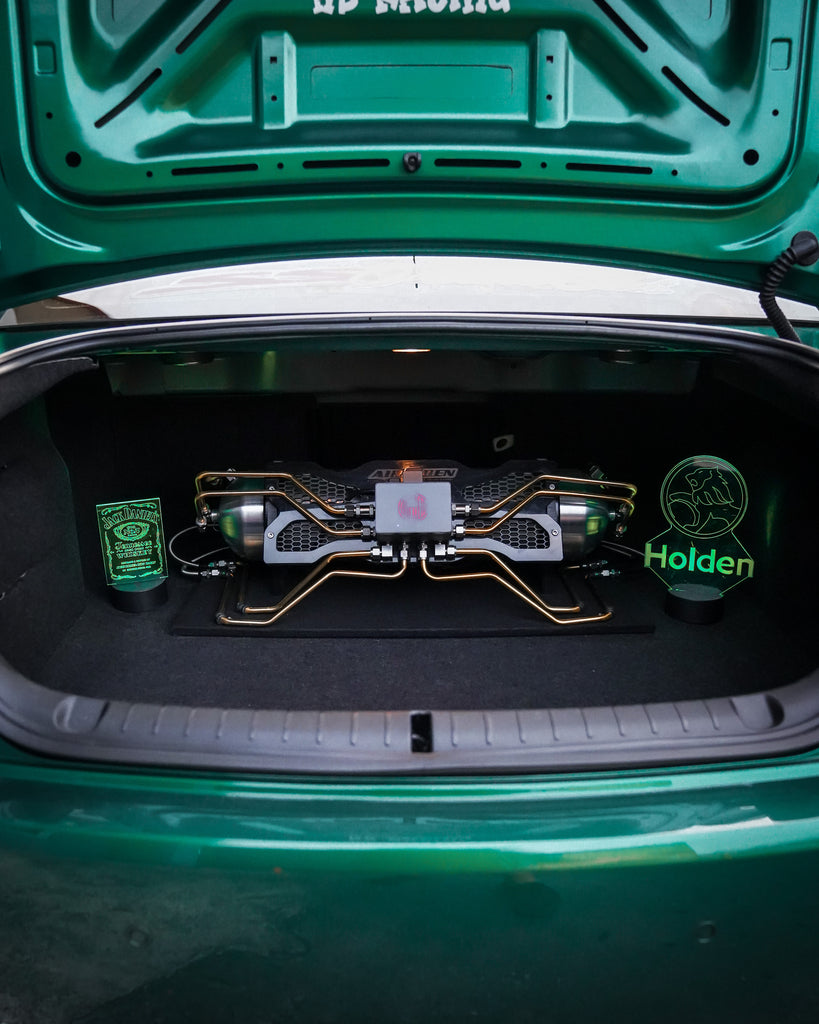Holden Commodore VE VF Premium Wireless Air Suspension Kit - KS RACING — KS Racing Australia