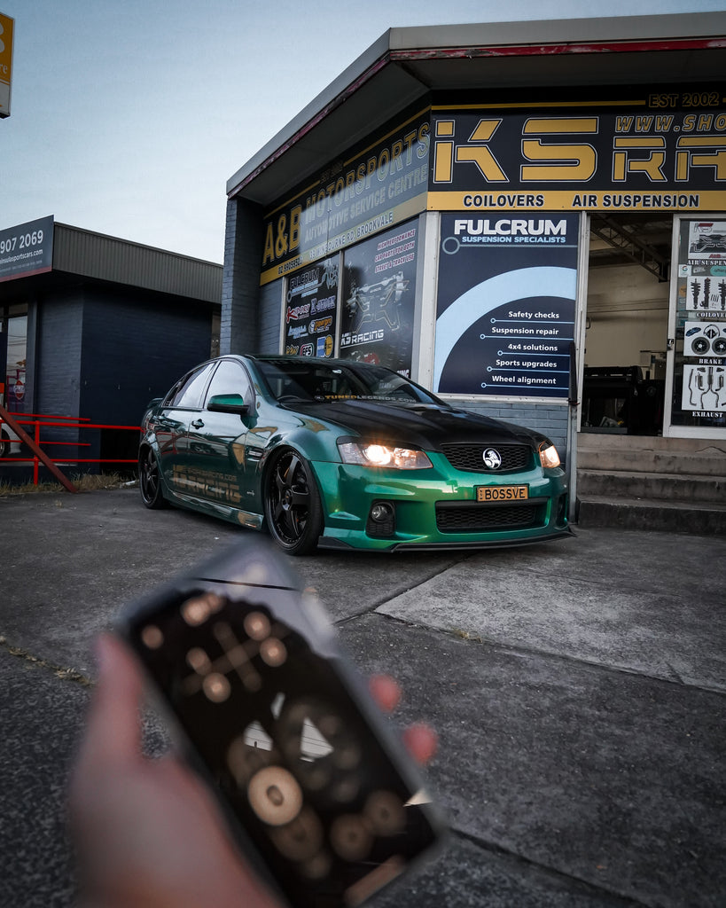 Holden Commodore VE VF Premium Wireless Air Suspension Kit - KS RACING — KS Racing Australia