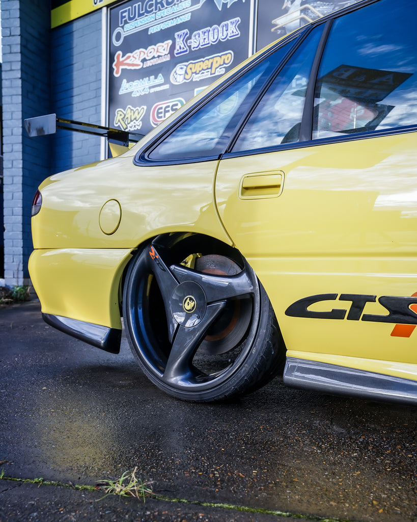 Holden Commodore VR-VS SEDAN IRS Premium Wireless Air Suspension Kit - KS RACING — KS Racing Australia