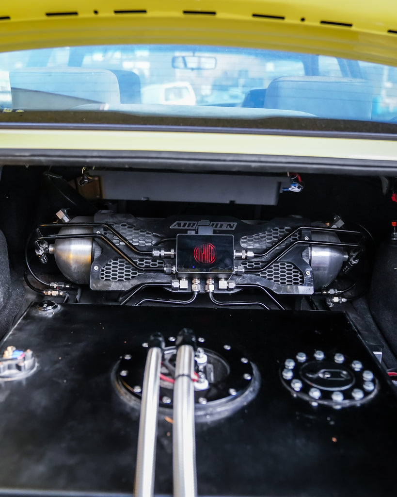 Holden Commodore VR-VS SEDAN IRS Premium Wireless Air Suspension Kit - KS RACING — KS Racing Australia