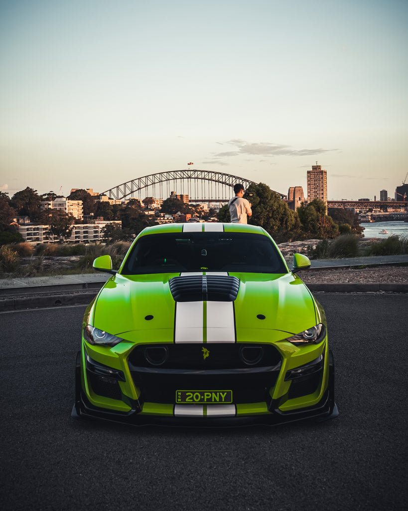 Ford Mustang 15-UP Air Suspension Air Struts Front and Rear - KSPORT — KS Racing Australia