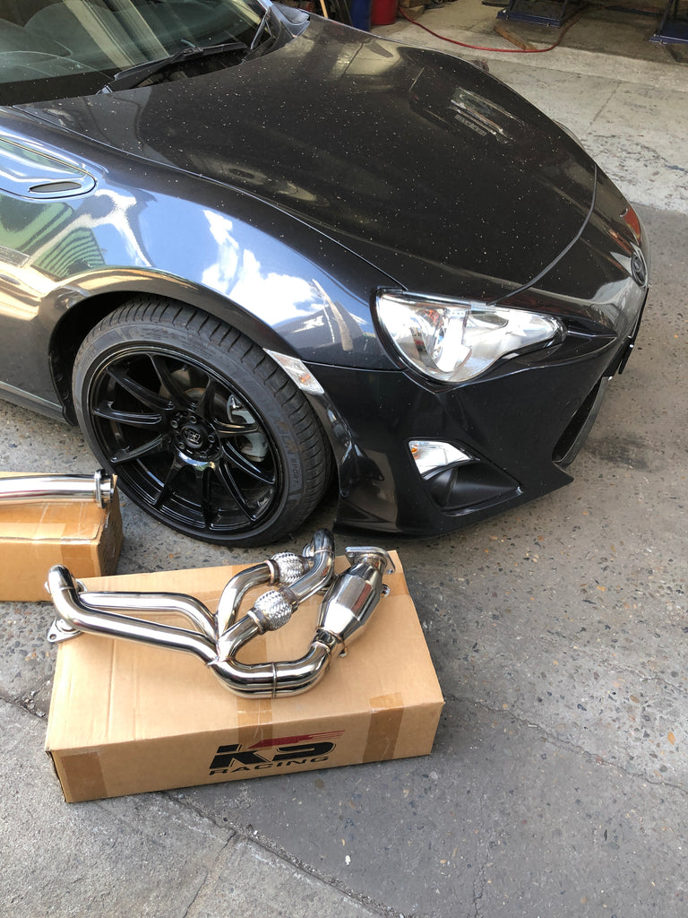 Toyota GT86 Header & Catalytic Converter — KS Racing Australia