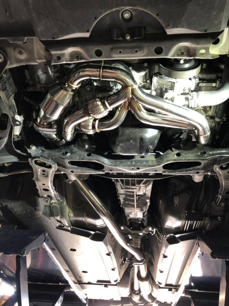 Toyota GT86 Header & Catalytic Converter — KS Racing Australia