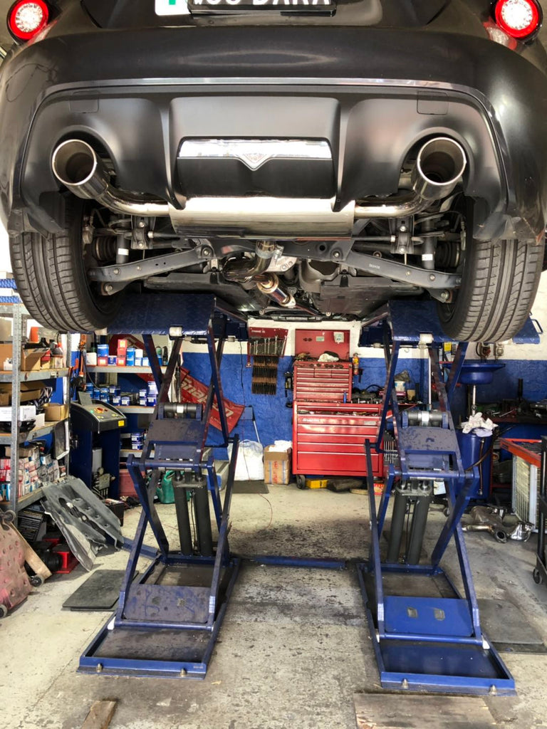 Toyota GT86 Stainless Steel Catback Exhaust System — KS Racing Australia