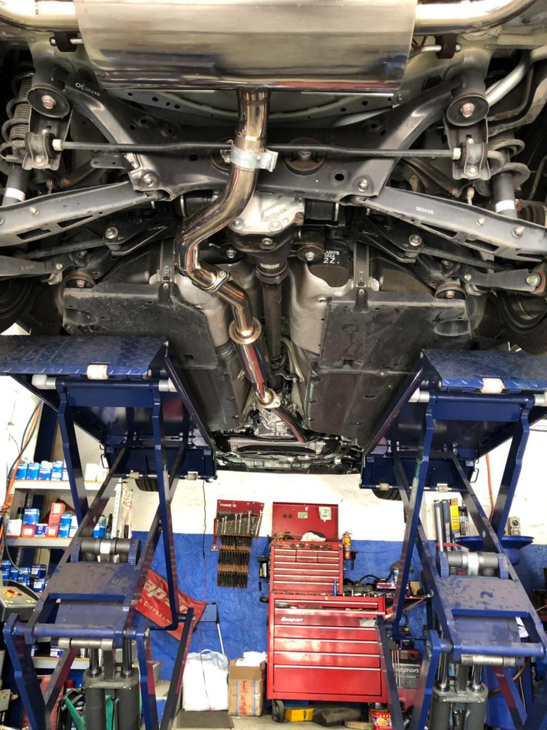 Toyota GT86 Stainless Steel Catback Exhaust System — KS Racing Australia