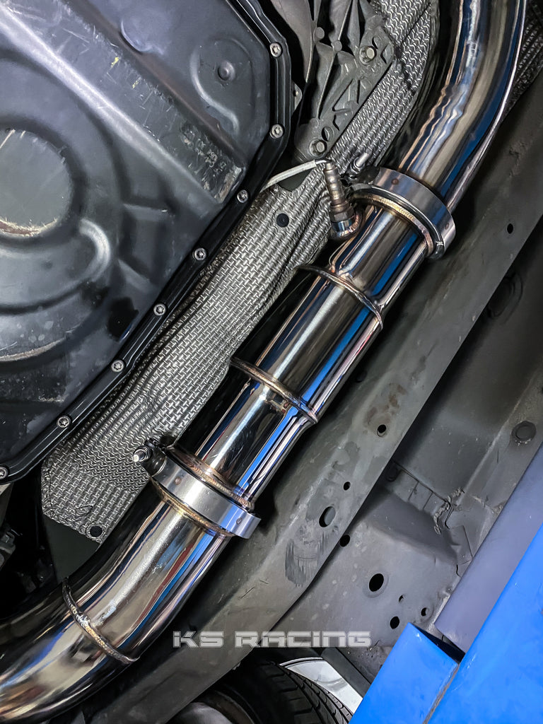Ford Falcon FG 4' Turbo Back - KS RACING EXHAUST — KS Racing Australia