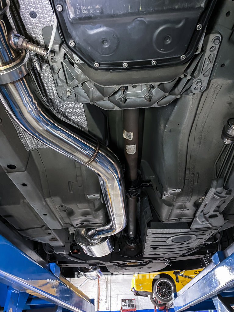 Ford Falcon FG 4' Turbo Back - KS RACING EXHAUST — KS Racing Australia