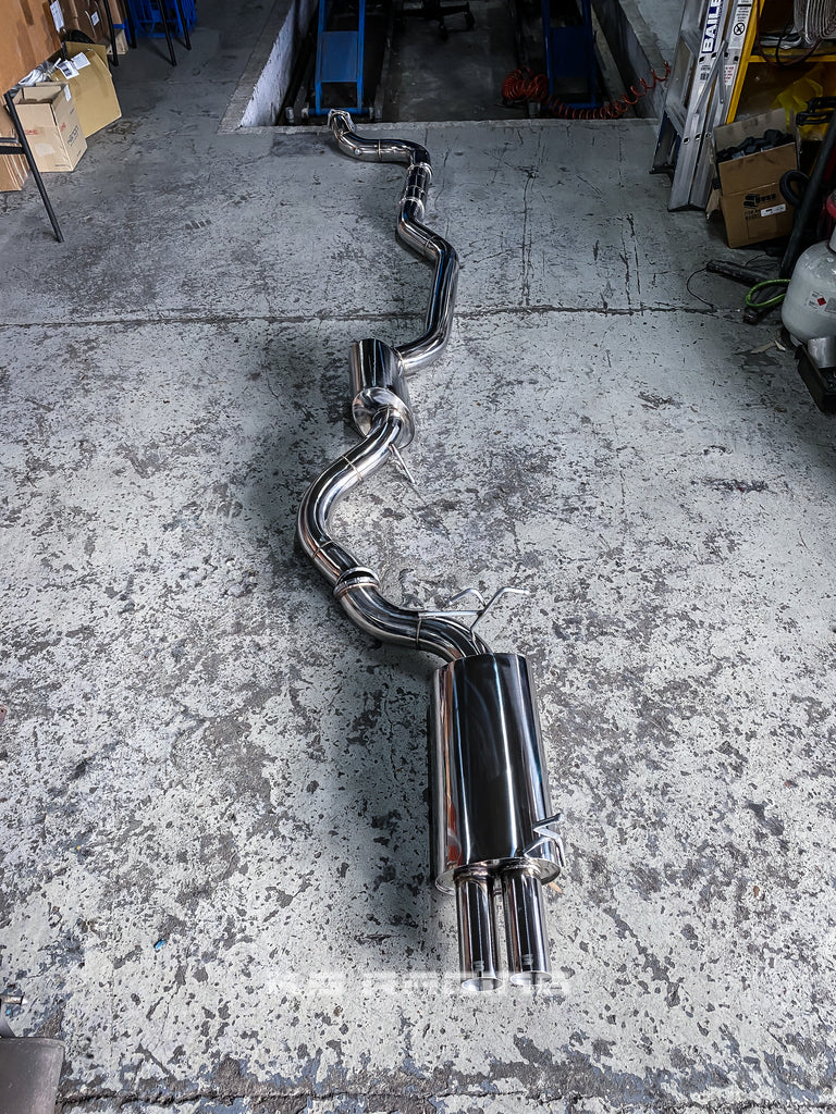 Ford Falcon FG 4' Turbo Back - KS RACING EXHAUST — KS Racing Australia