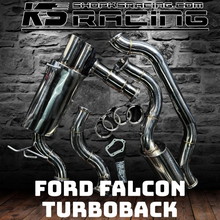 Load image into Gallery viewer, Ford Falcon BA 4" Turboback - KS RACING EXHAUST — KS Racing Australia
