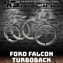 Load image into Gallery viewer, Ford Falcon BA 4" Turboback - KS RACING EXHAUST — KS Racing Australia