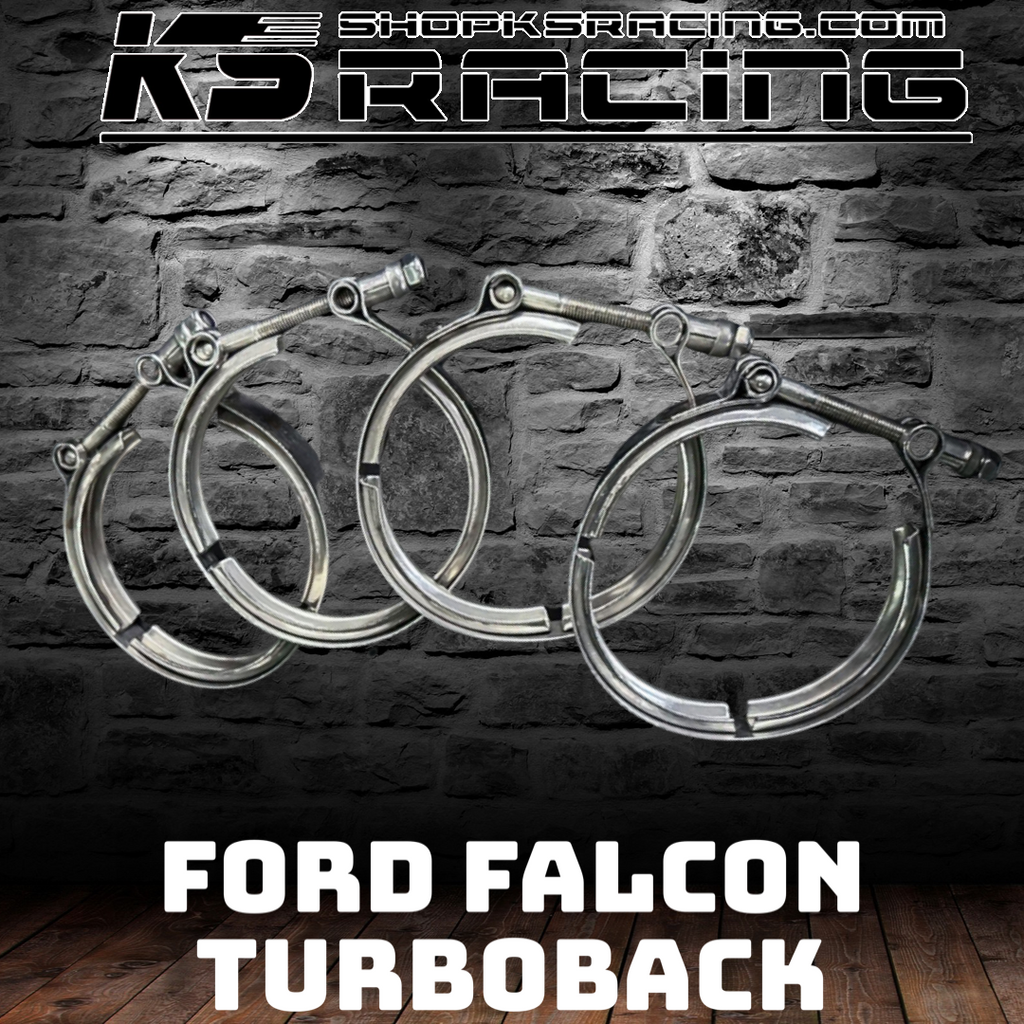 Ford Falcon BA/BF 4' Turboback - KS RACING EXHAUST — KS Racing Australia