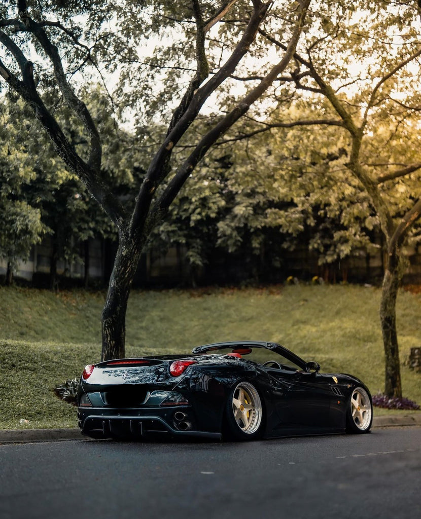 Ferrari California Premium Wireless Air Suspension Kit - KS RACING — KS Racing Australia
