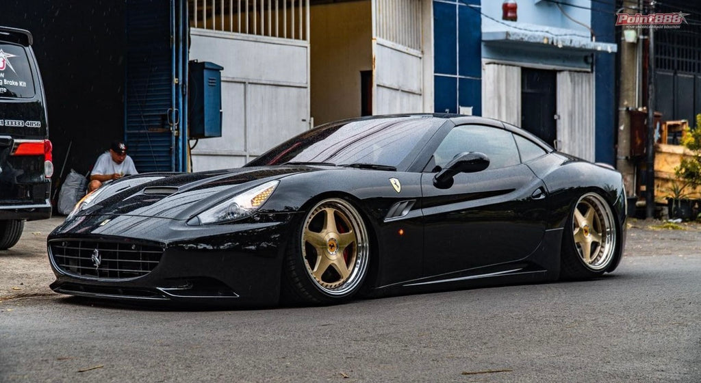 Ferrari California Premium Wireless Air Suspension Kit - KS RACING — KS Racing Australia