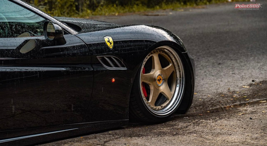 Ferrari California Premium Wireless Air Suspension Kit - KS RACING — KS Racing Australia