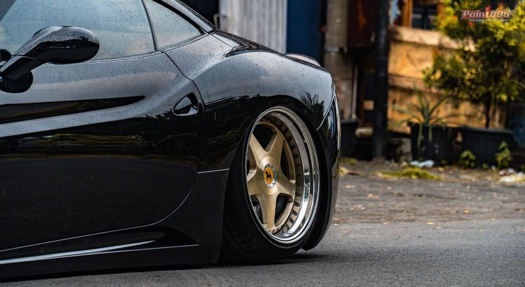 Ferrari California Premium Wireless Air Suspension Kit - KS RACING — KS Racing Australia