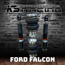 Load image into Gallery viewer, Ford Falcon BA-BF Air Suspension Adjustable Strut &amp; Air Bag Rear Only - KS RACING — KS Racing Australia