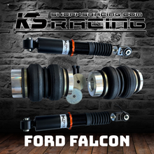 Load image into Gallery viewer, Ford Falcon BF Air Suspension Adjustable Strut &amp; Air Bag Rear Only - KS RACING — KS Racing Australia