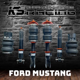 Ford Mustang 15-UP Air Suspension Air Struts Front and Rear - KSPORT — KS Racing Australia