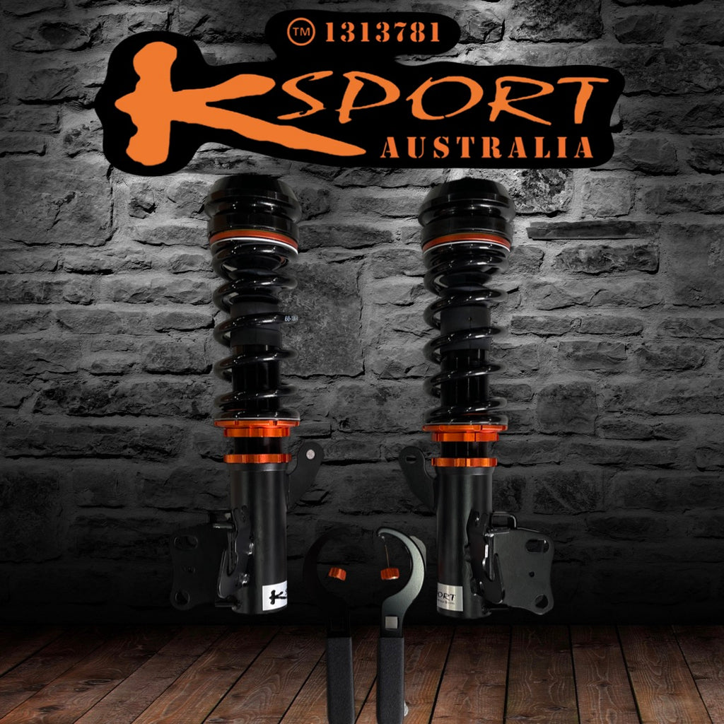 Holden Commodore VE Front Coilovers Only - KSPORT Front Coilover Kit — KS Racing Australia