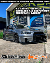 Load image into Gallery viewer, Mitsubishi Lancer 08-17 Premium Wireless Air Suspension Kit - KS RACING — KS Racing Australia