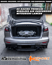 Load image into Gallery viewer, Mitsubishi Lancer 08-17 Premium Wireless Air Suspension Kit - KS RACING — KS Racing Australia