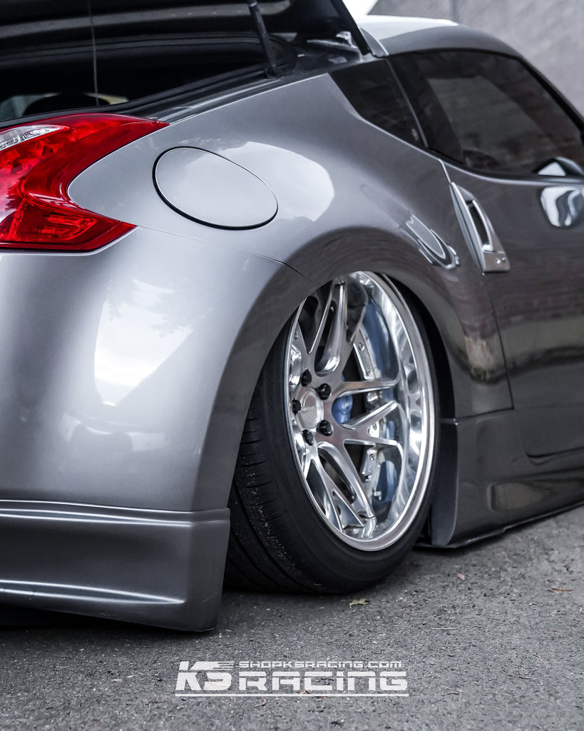 NISSAN 370Z Premium Wireless Air Suspension Kit - KS RACING — KS Racing Australia