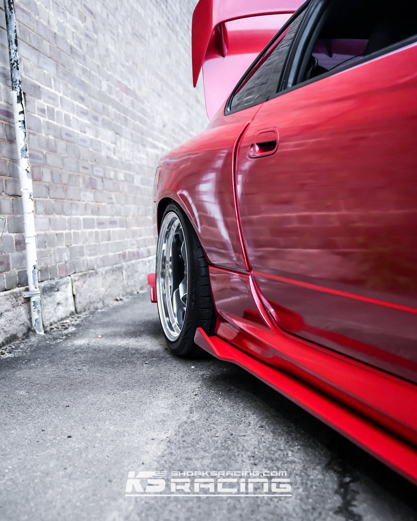 Nissan Silvia S15 Premium Wireless Air Suspension Kit - KS RACING — KS Racing Australia