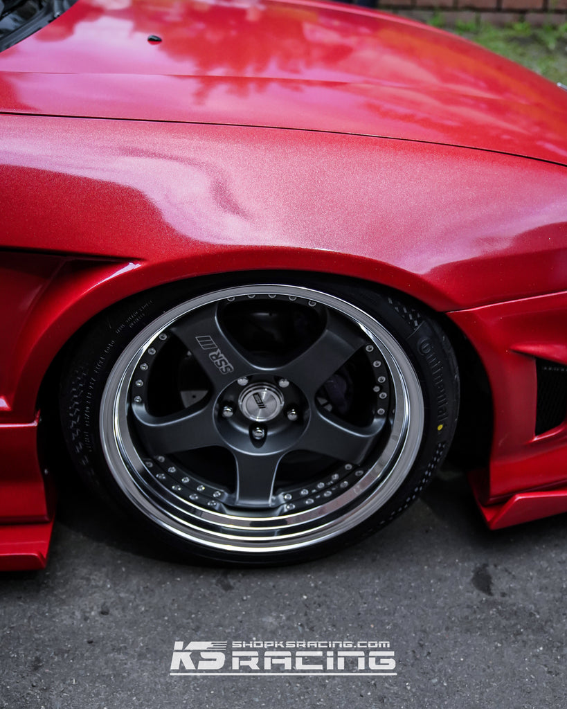 Nissan Silvia S15 Premium Wireless Air Suspension Kit - KS RACING — KS Racing Australia