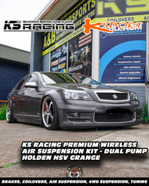 Holden Commodore Premium Wireless Air Suspension Kit - KS RACING — KS Racing Australia