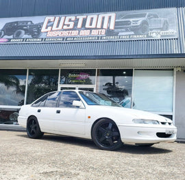 Holden Commodore VR VS Sedan Rear Coilover - KSPORT Rear Coilover Kit — KS Racing Australia