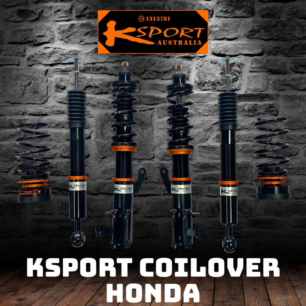 Honda JAZZ GE 08-14 - KSPORT Coilover Kit — KS Racing Australia