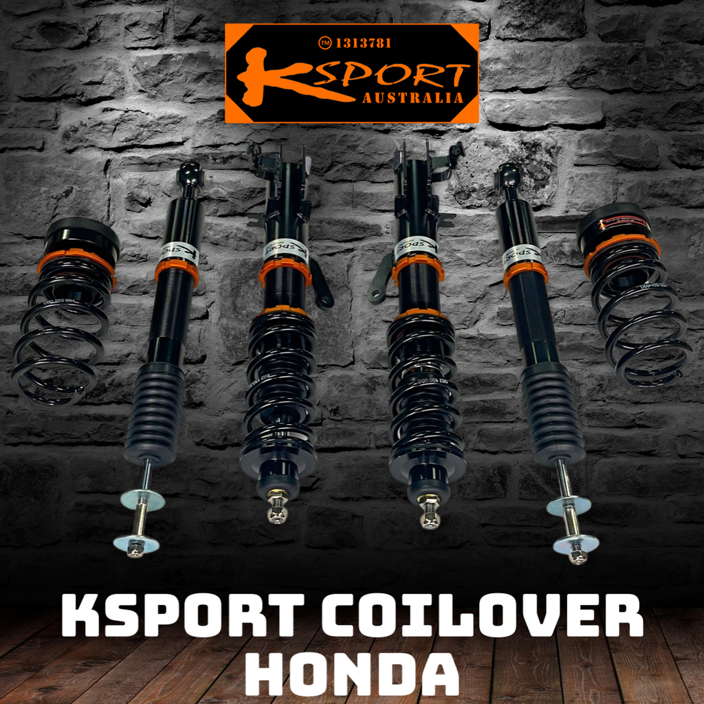 Honda JAZZ GE 08-14 - KSPORT Coilover Kit — KS Racing Australia