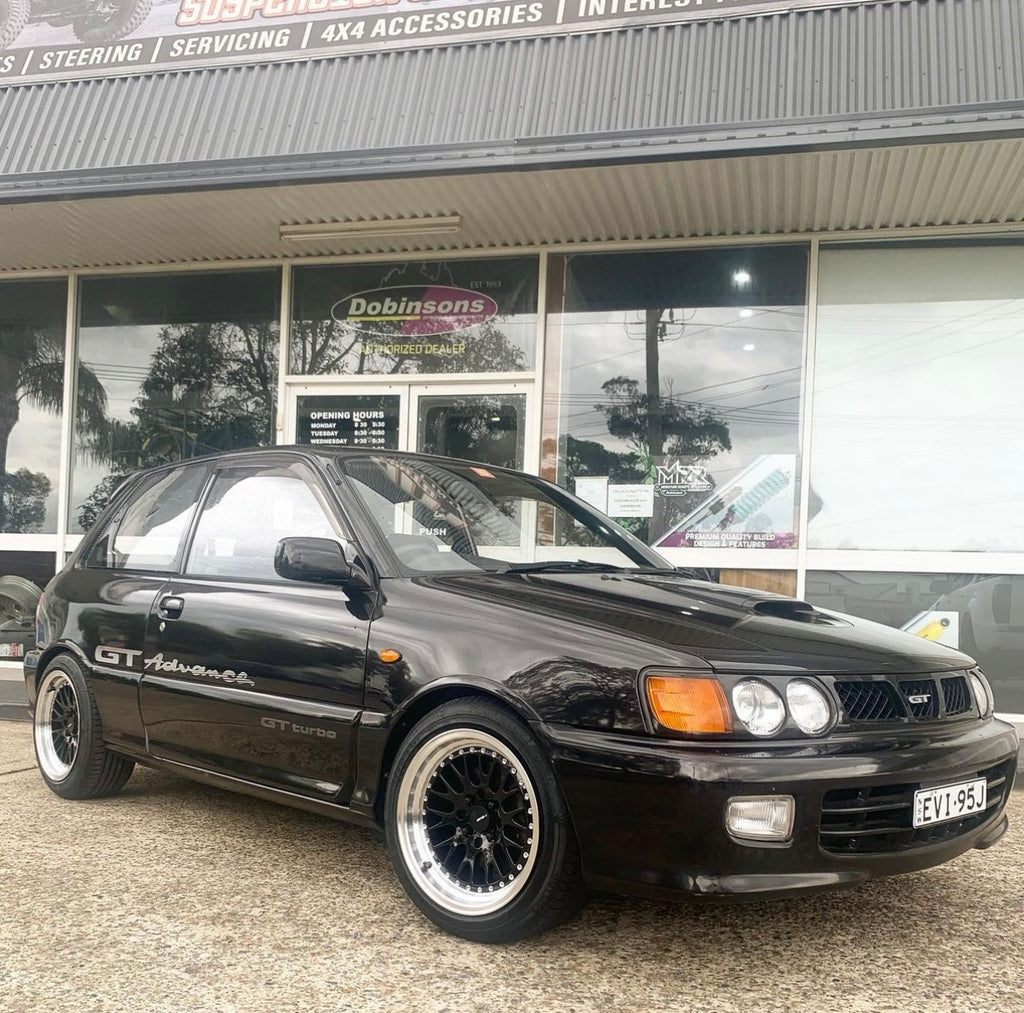 Toyota STARLET EP70/EP82/EP91 84-99 - KSPORT Coilover Kit — KS Racing Australia