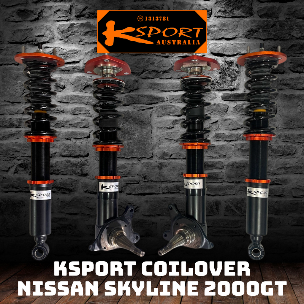 Nissan Skyline 2000GTEX - KSPORT Coilover Kit — KS Racing Australia